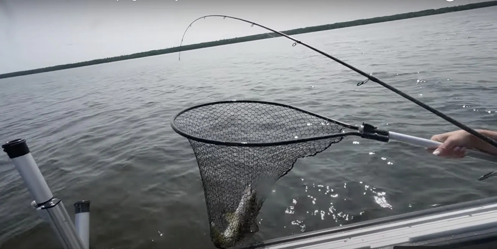 Landing Net – 10 Best Boating Accessories for New Boaters & Anglers