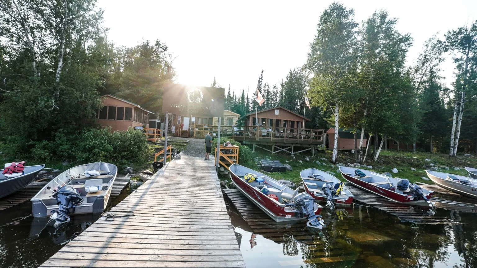 Best Ontario Walleye Destination: Camp Lake St. Joseph