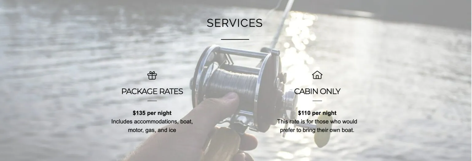 CAMP LAKE ST. JOSEPH ACCESSIBILITY: A Drive-To/Boat-To Walleye Destination