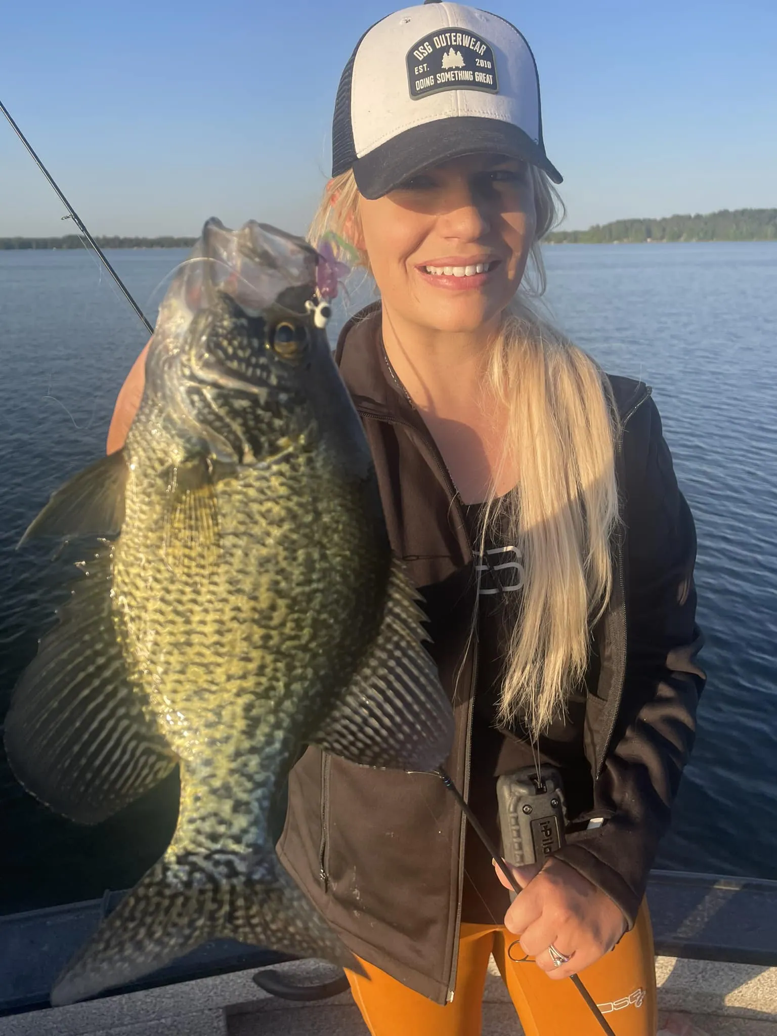 Bobby Garland Mayfly is perfect for crappie fishing