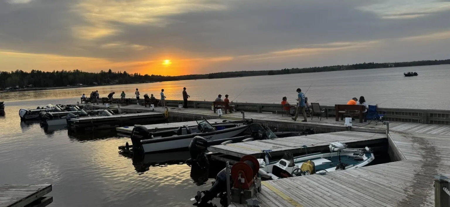 Spring Walleye Fishing Northern Minnesota: Ice-Out and a Wild Dock Bite
