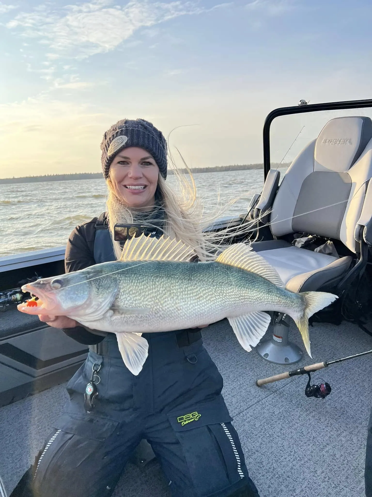 Trophy Walleye Fishing in Hecla, Manitoba