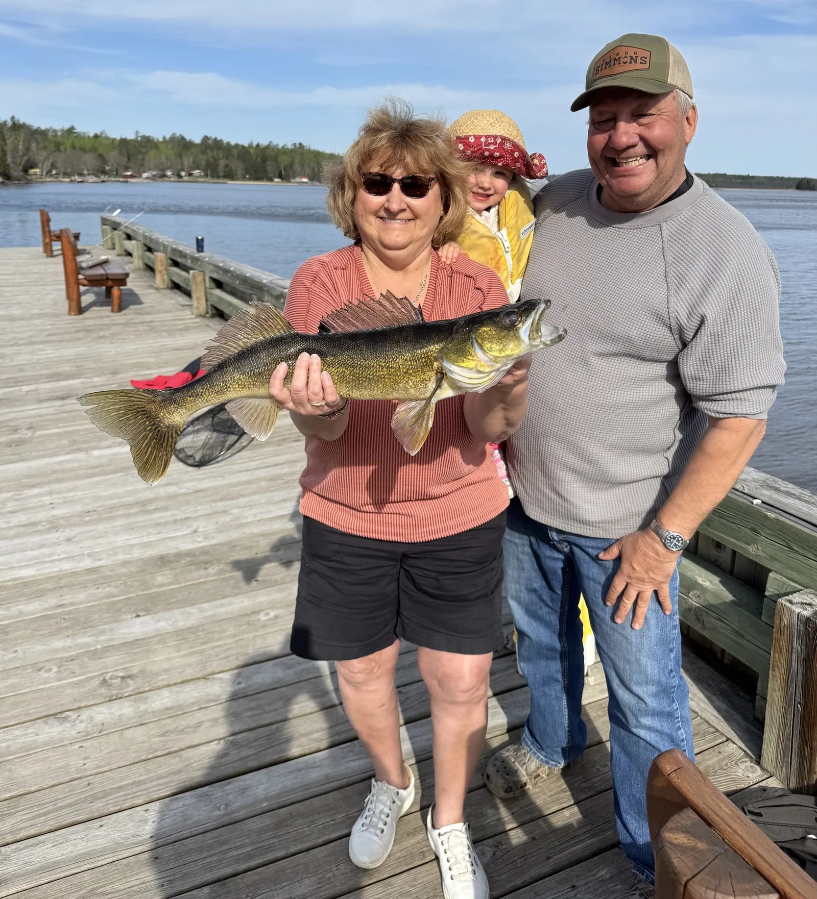 Fishing the Dock: A Community of Anglers – Lake Kabetogama Walleye Fishing at Driftwood Lodge