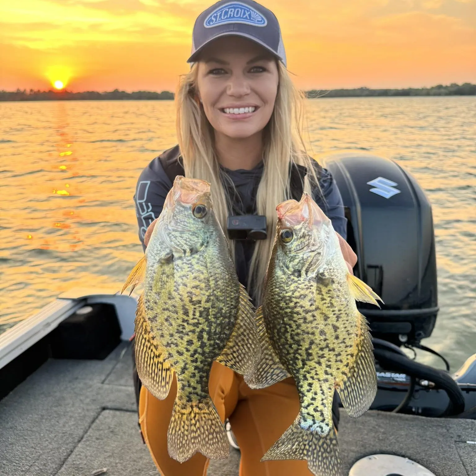 2 Big Fall Crappie