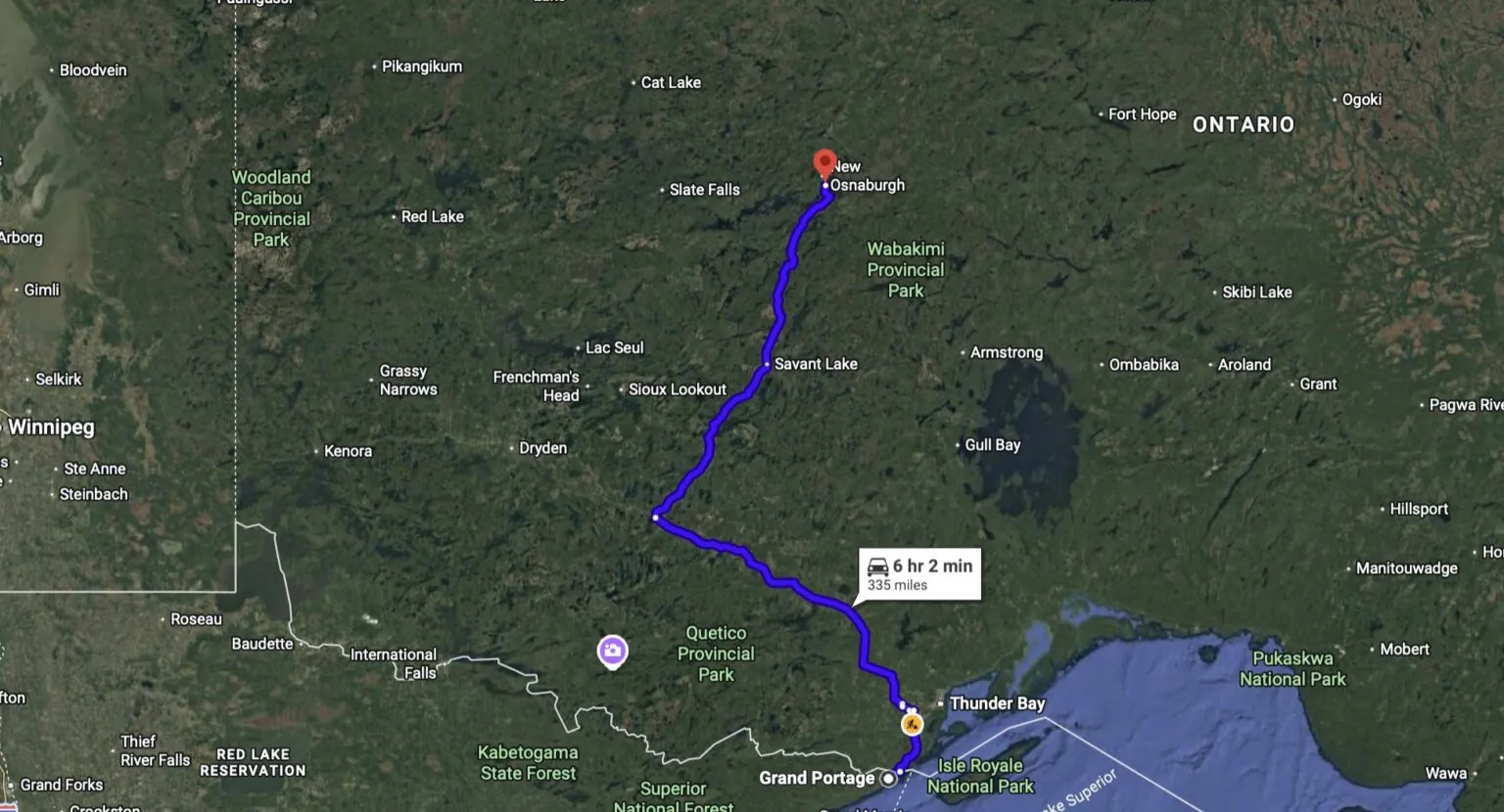 Getting to Camp Lake St. Joseph – Camp Lake St. Joseph: Canadian Family Fishing Trip