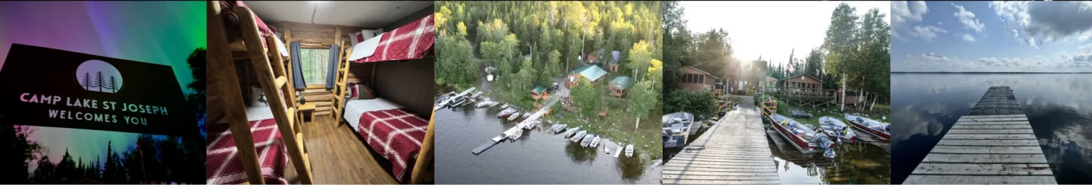 Comfortable Cabins in a Remote Setting – Camp Lake St. Joseph: Canadian Family Fishing Trip